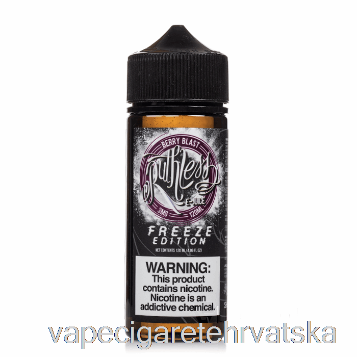 Vape Hrvatska Berry Blast - Freeze Edition - Ruthless Vapor - 120ml 3mg